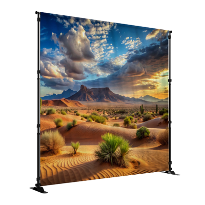 8'x8' Backdrop Banner Kit
