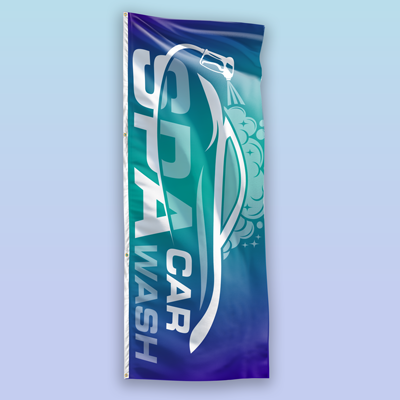 Direct Digital 2.5'x3.5' Double Sided Flag