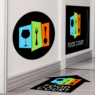 Multigrip® Floor Graphics (10" Circle)