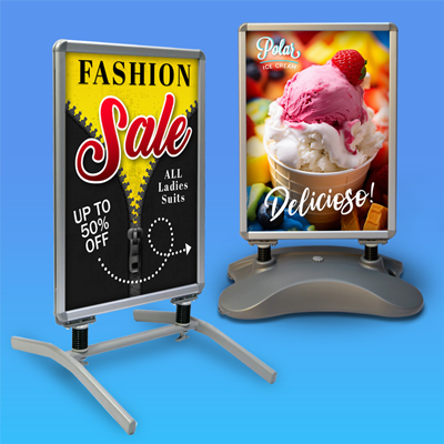 Signicade® Sign Holder Signicade® Kit (1 Sign)